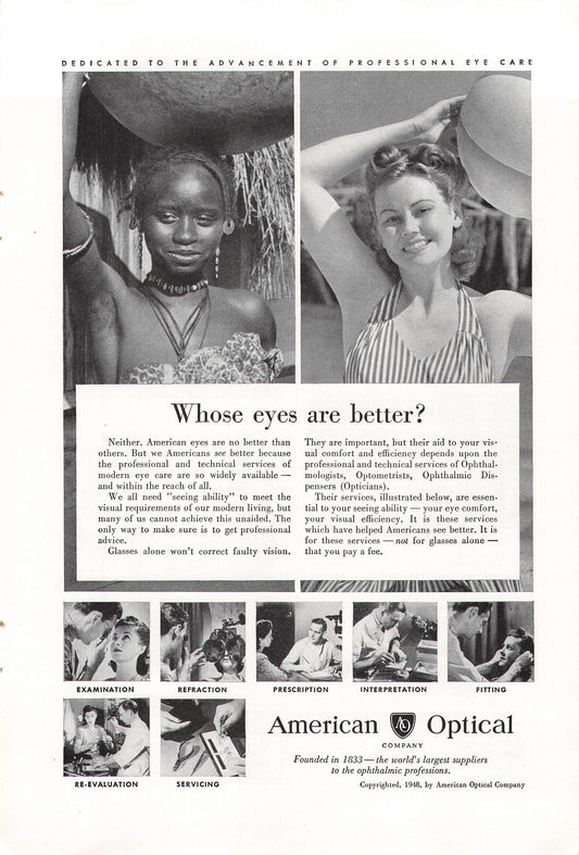 American Optical 1948