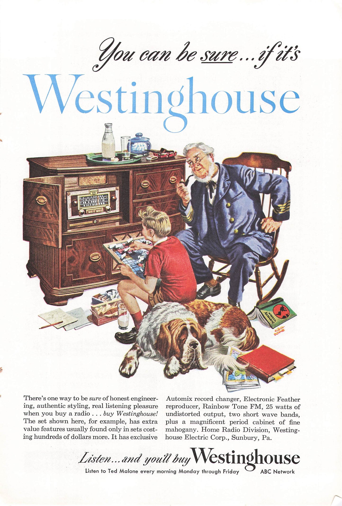 Westinghouse Radio 1948