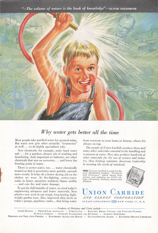 Union Carbide & Carbon Corporation 1948