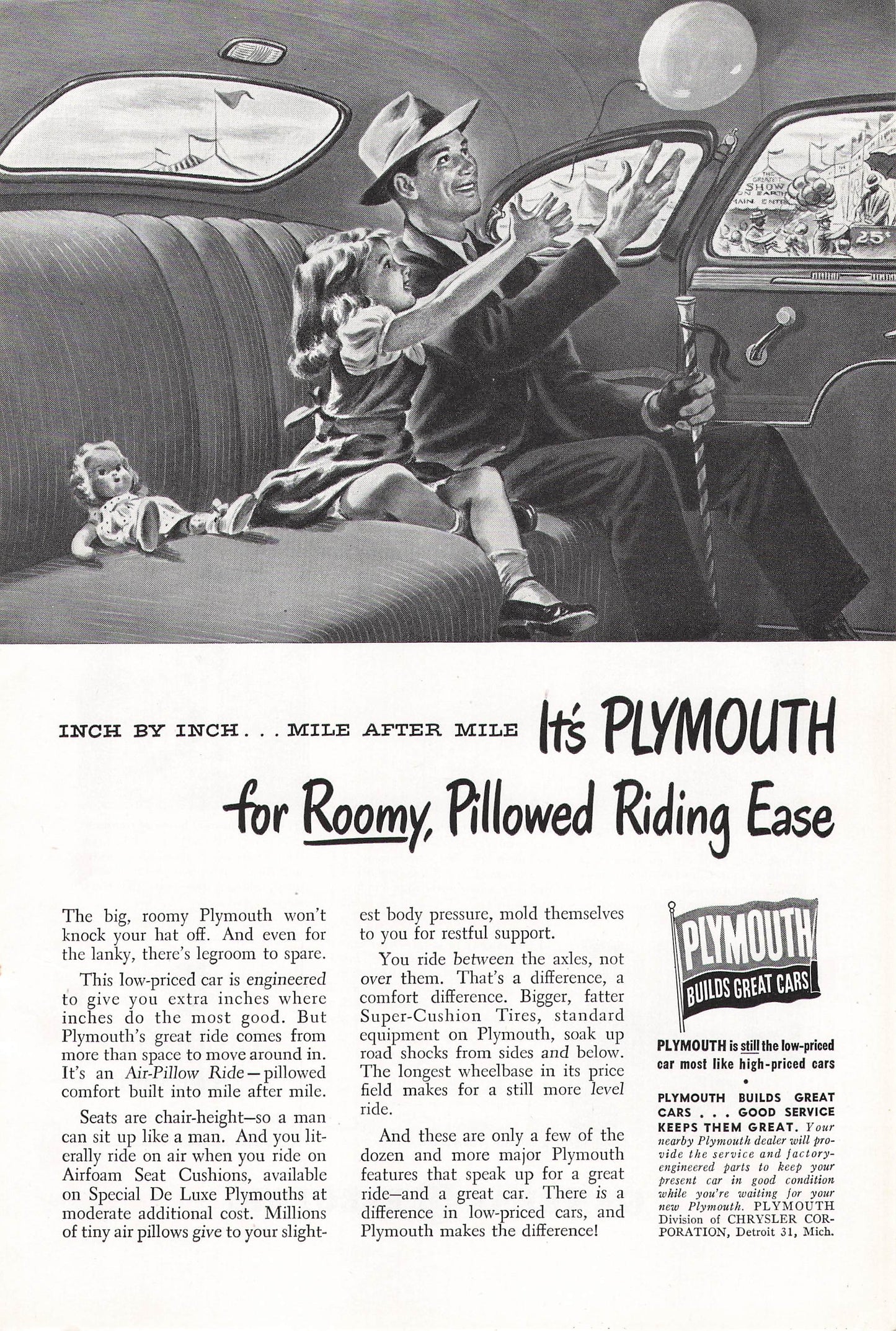 Plymouth Air-pillow Ride 1948