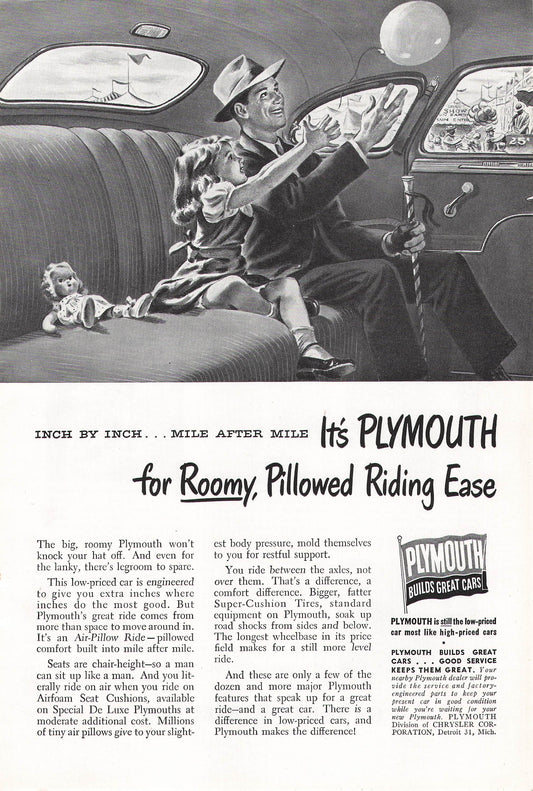 Plymouth Air-pillow Ride 1948