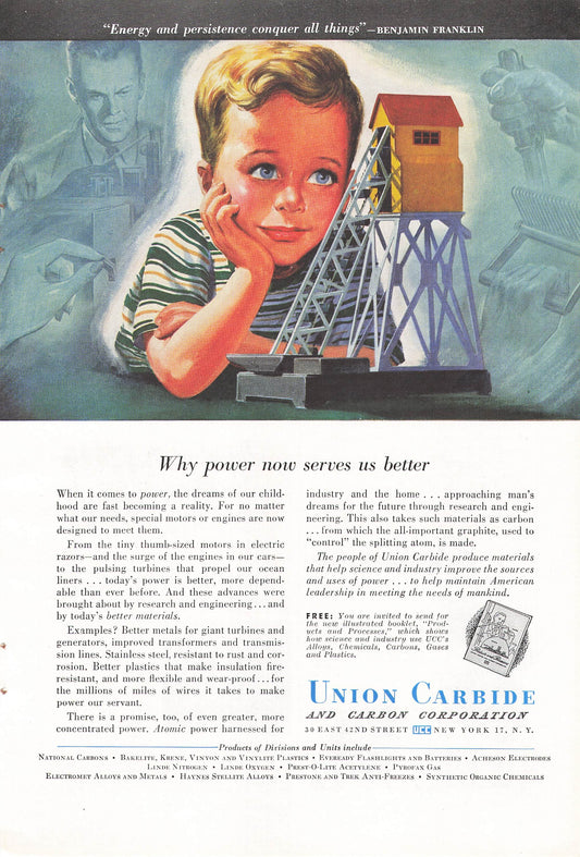 Union Carbide & Carbon Corporation 1948