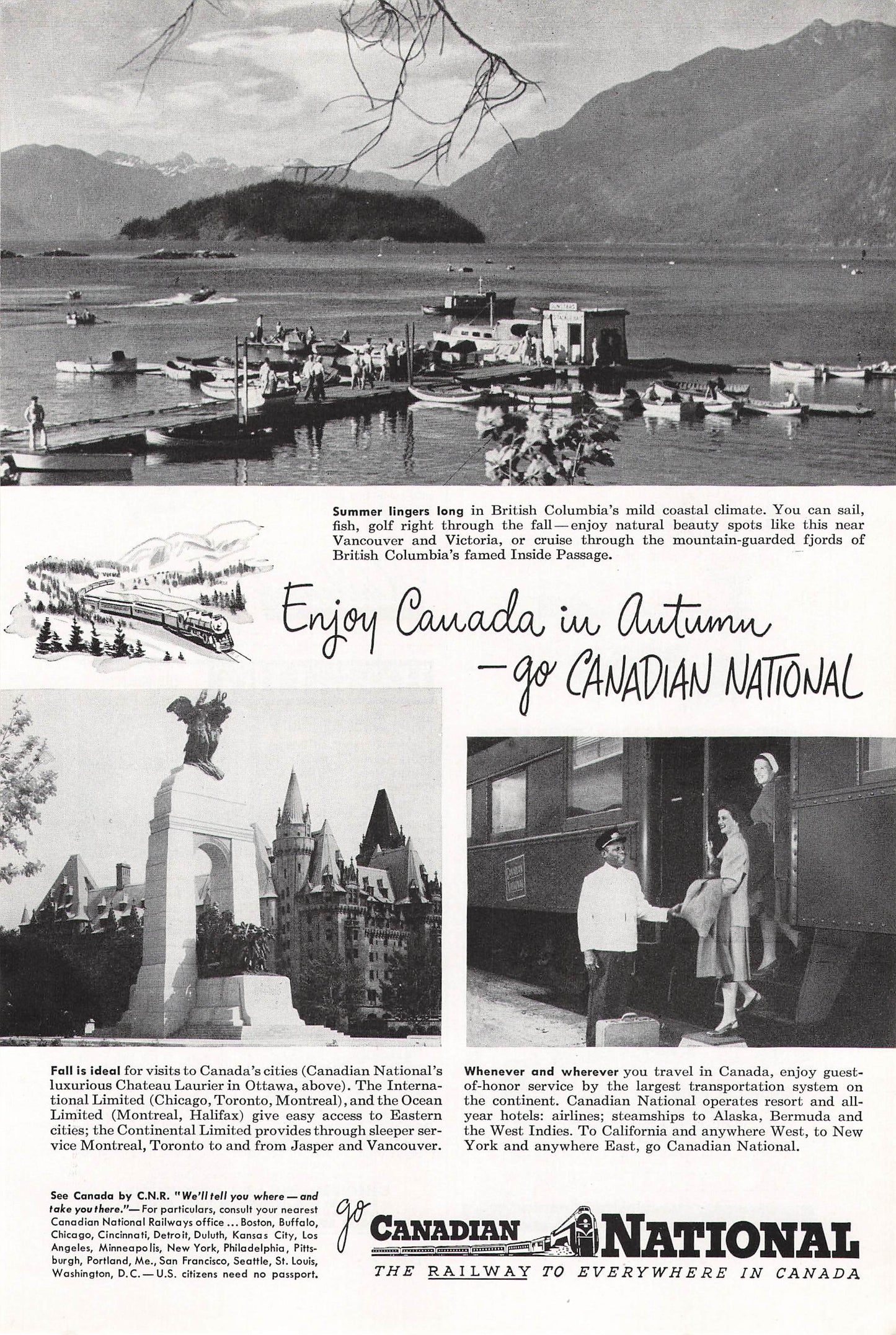 Canadian National 1948