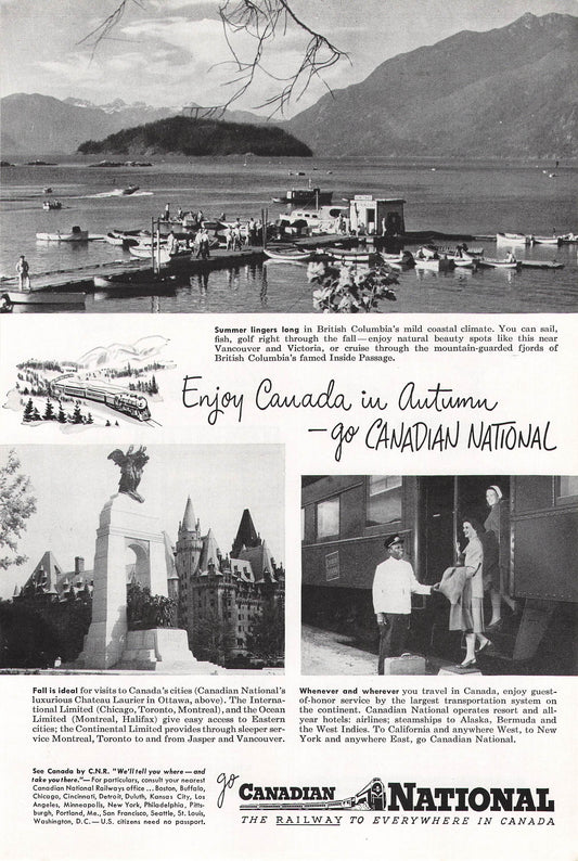 Canadian National 1948