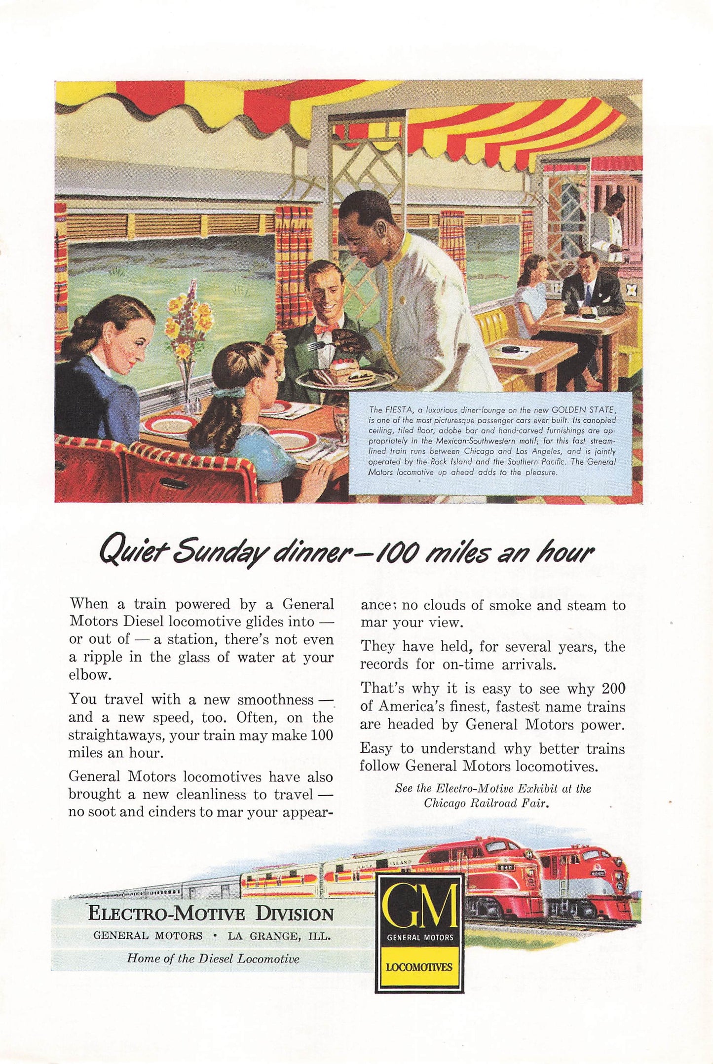 General Motors Locomotives 1948