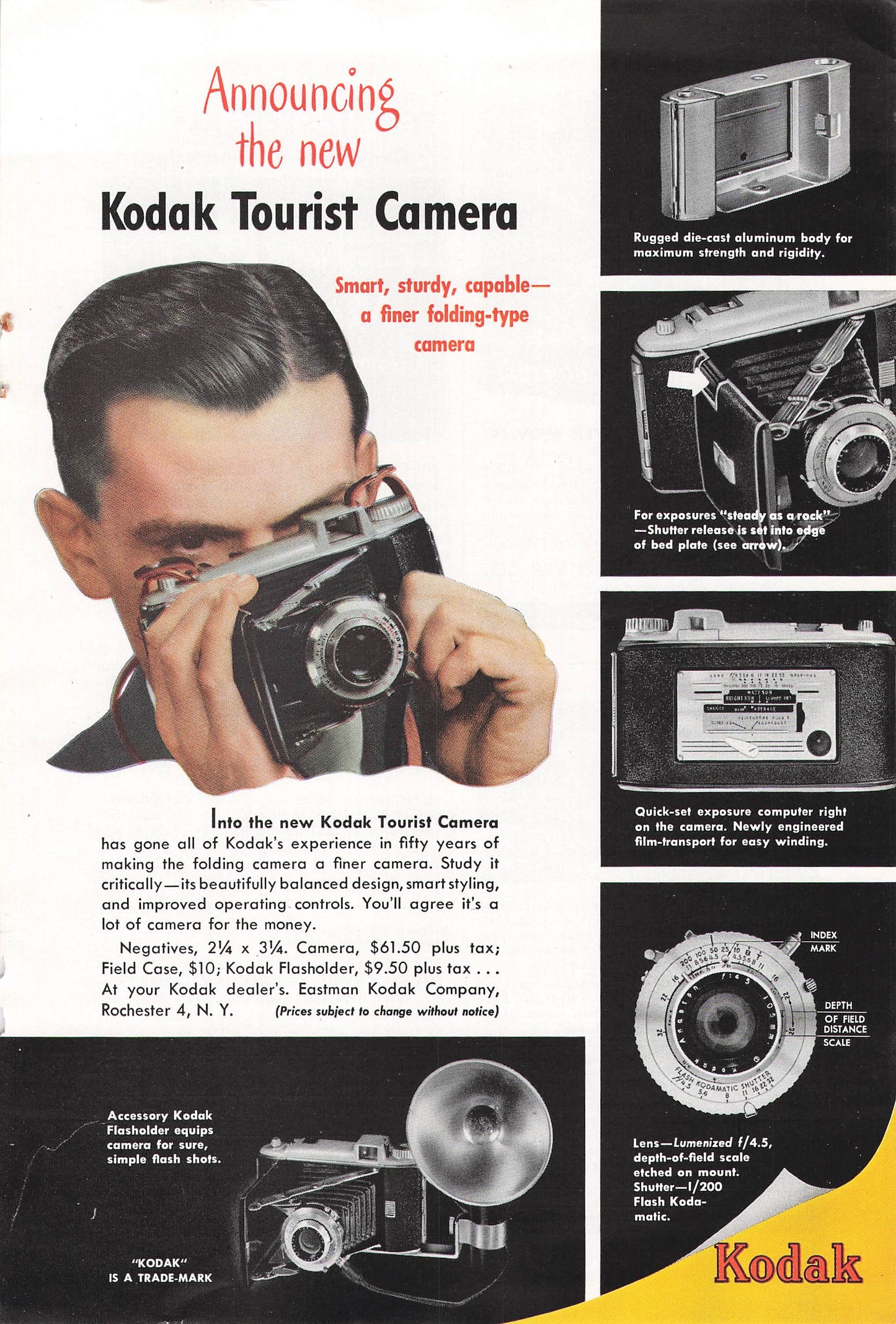 Kodak Tourist Camera 1948