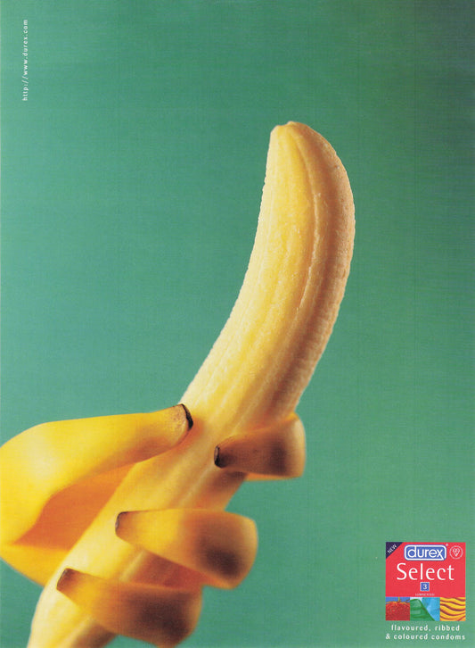 Durex Select Condoms 1996