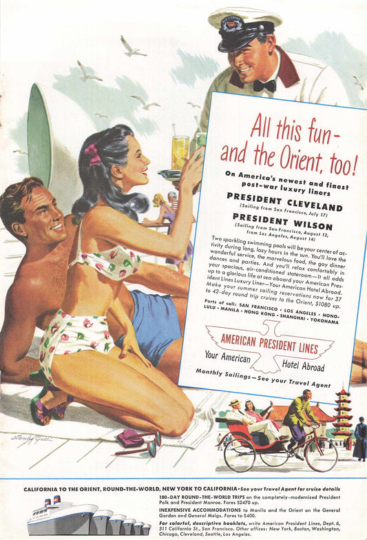 American President Lines 1948