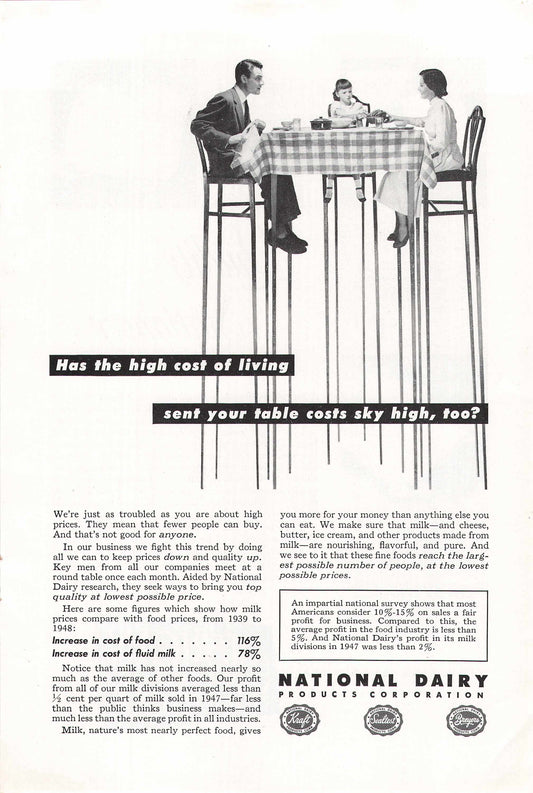 National Dairy Products Corporation 1948