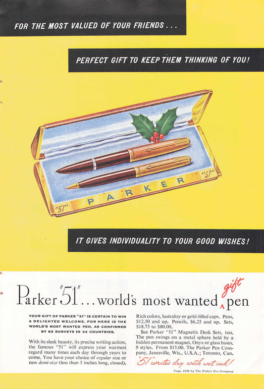 Parker "51" Pen 1948