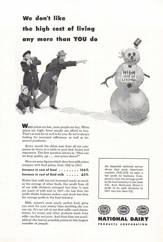 National Dairy Products Corpoation 1948