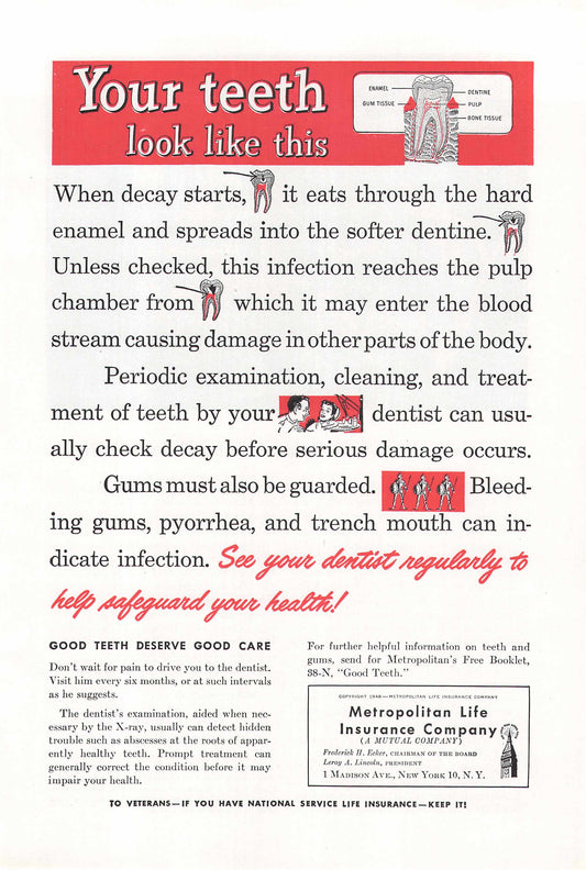 Metropolitan Life Insurance Company 1948