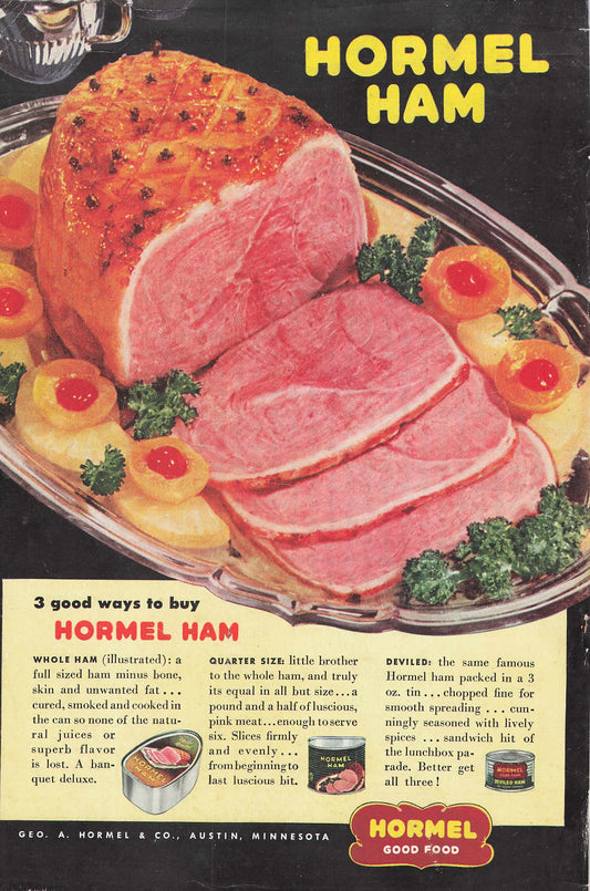 Hormel Ham 1948