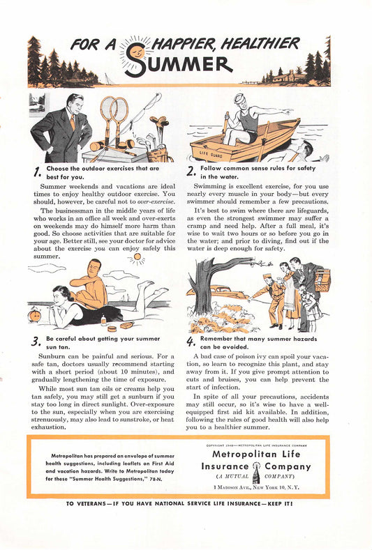 Metropolitan Life Insurance Company 1948