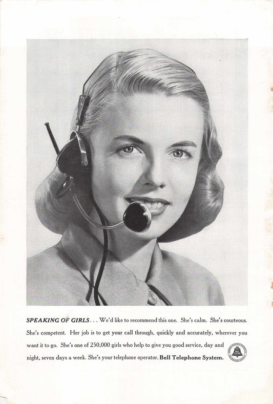 Bell Telephone System 1949