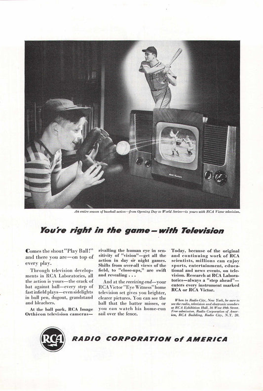 RCA Victor Television 1948