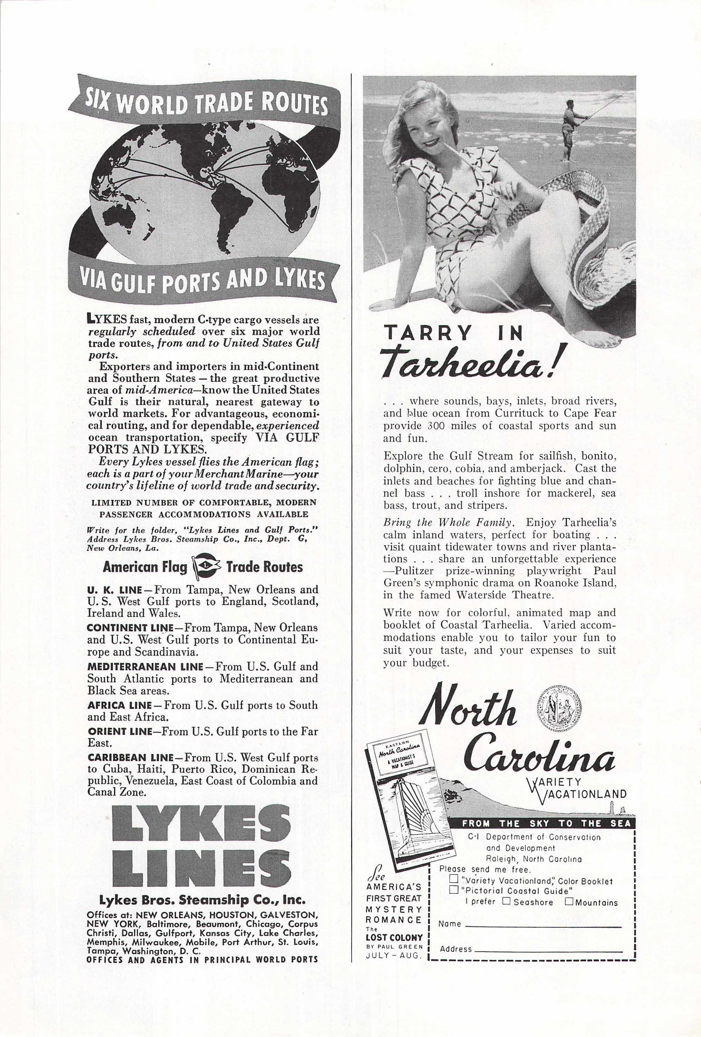 North Carolina 1948