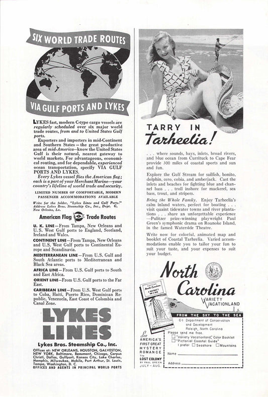 North Carolina 1948