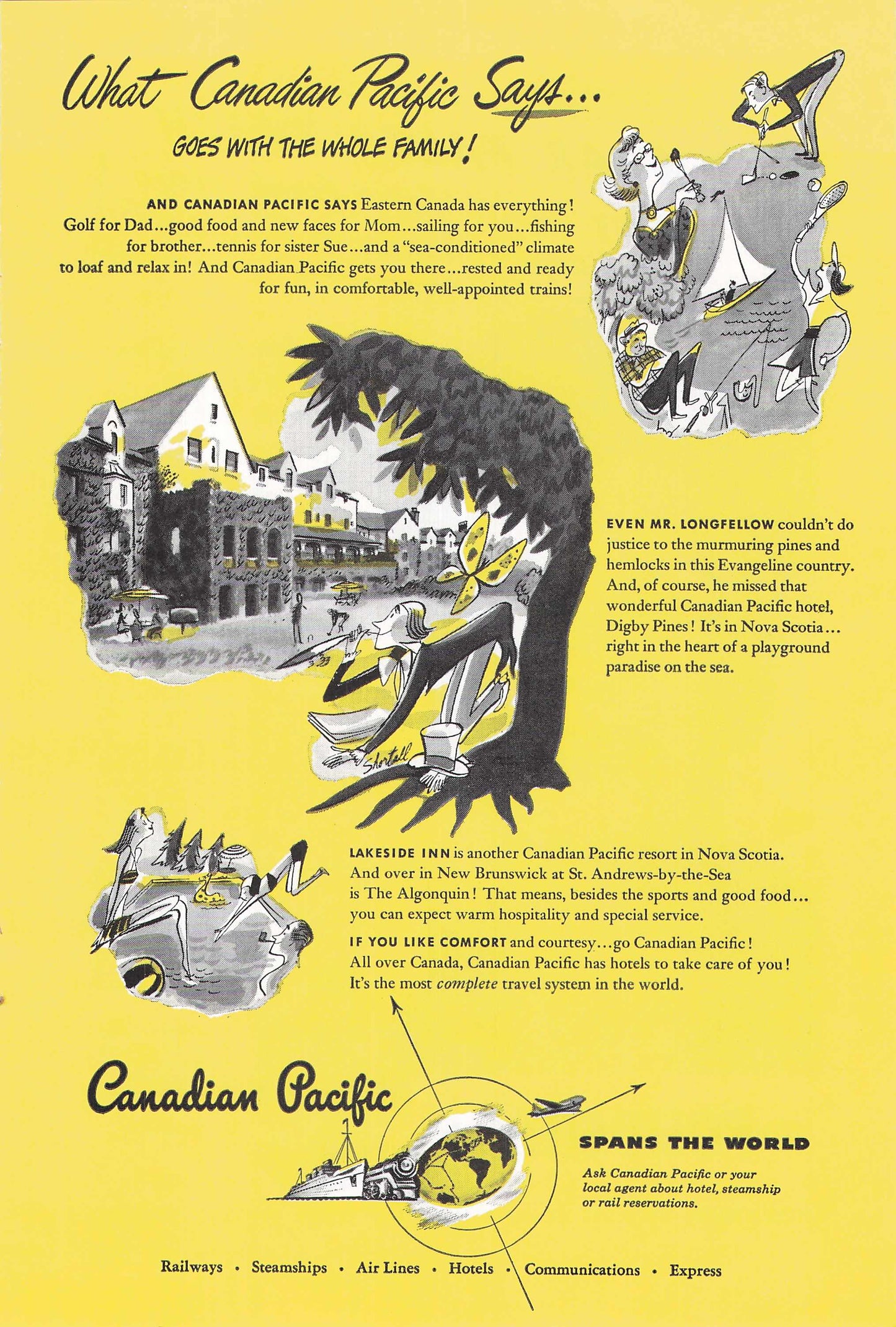 Canadian Pacific Railroad 1948