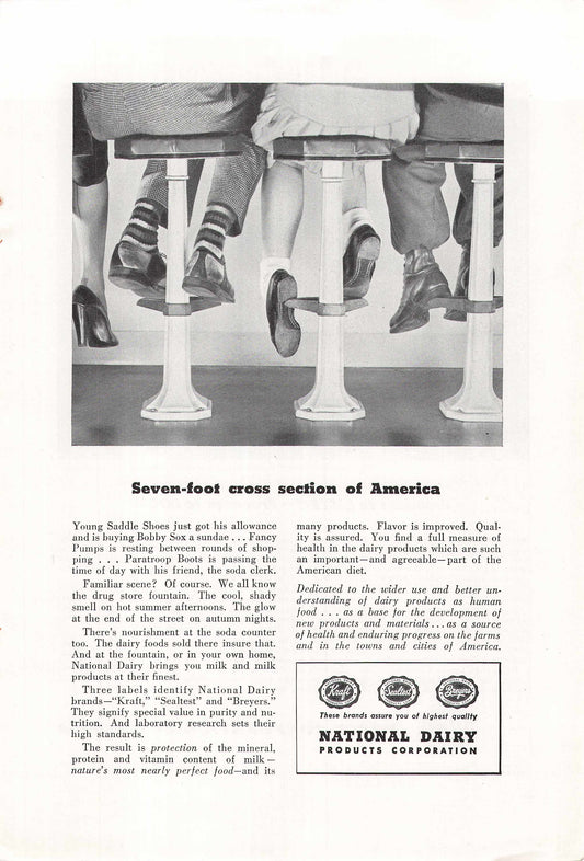 National Dairy Corporation 1948