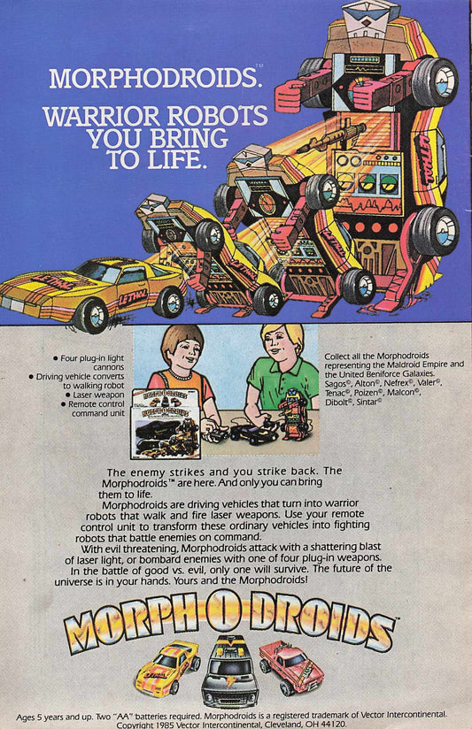 Morph-o-Droids 1985