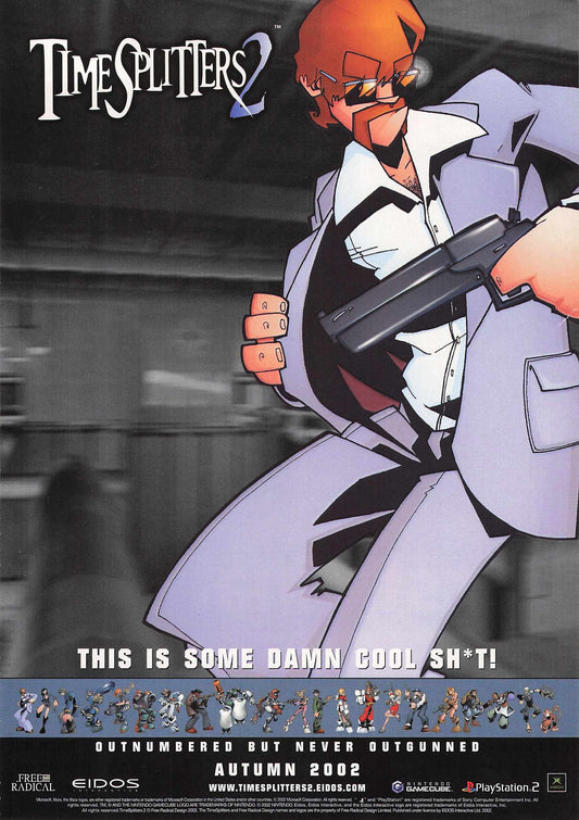 Time Splitters 2 2002