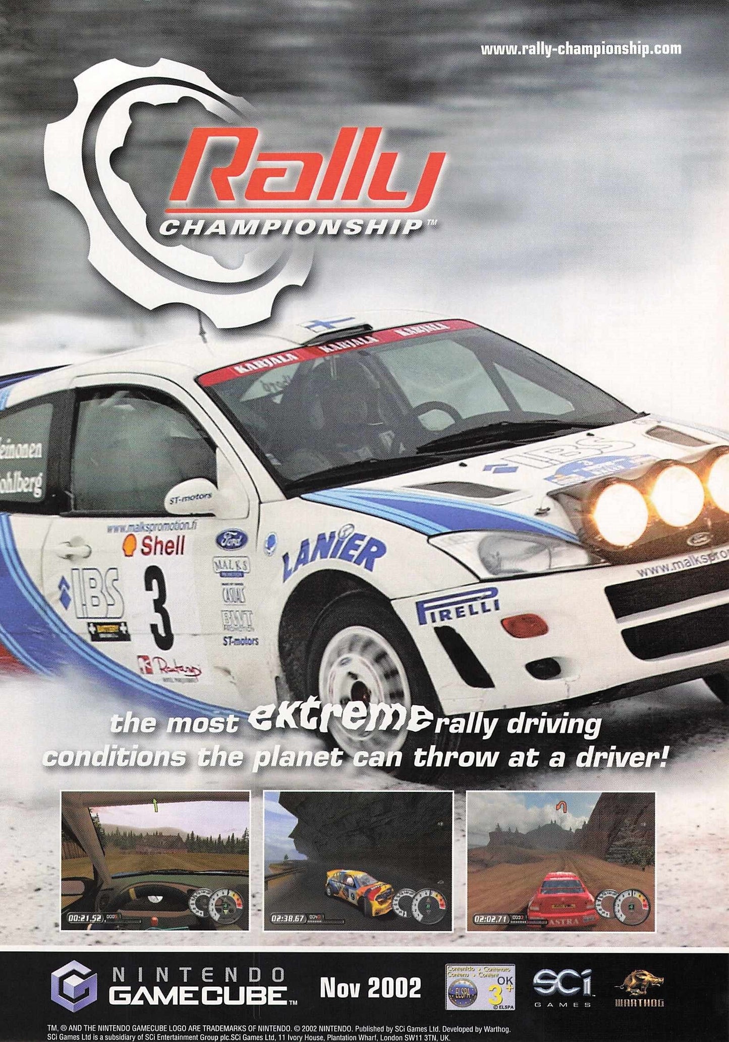 Rally Championship 2002