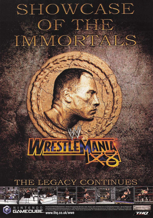WWE Wrestlmania X8 2002