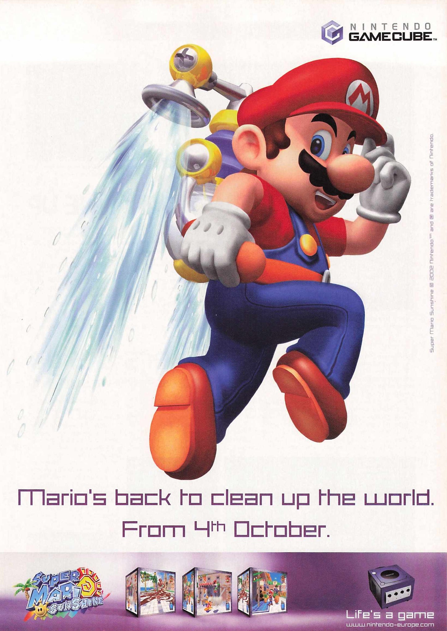 Super Mario Sunshine 2002