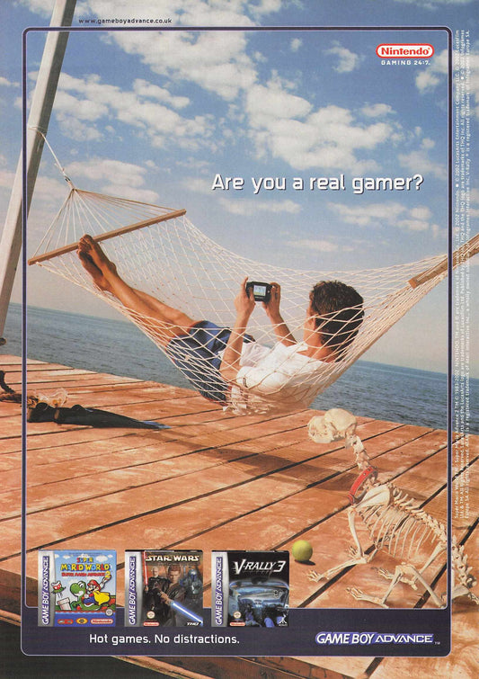 Nintendo Gameboy Advance 2002