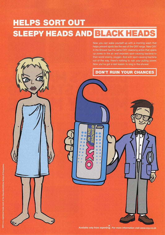 Oxy Shower Gel 2002