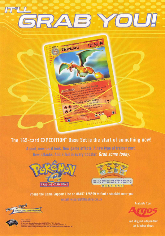 Pokemon Trading Cards 2002