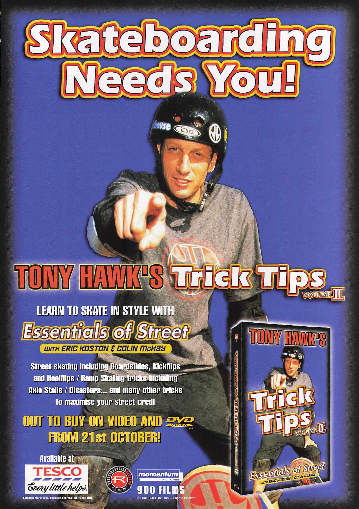 Tony Hawk's Trick Tips 2002