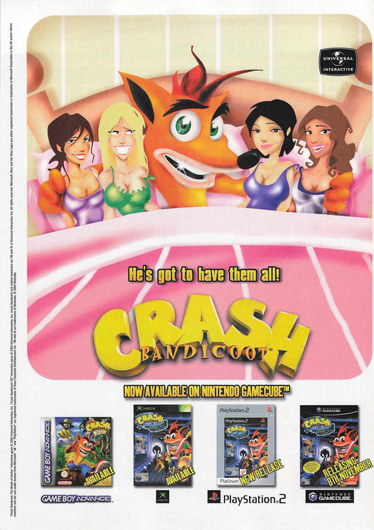 Crash Bandicoot Series 2002