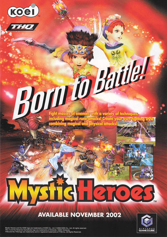 Mystic Heroes 2002