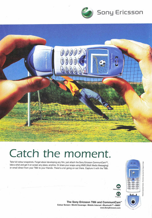 Sony Ericsson T68i 2002
