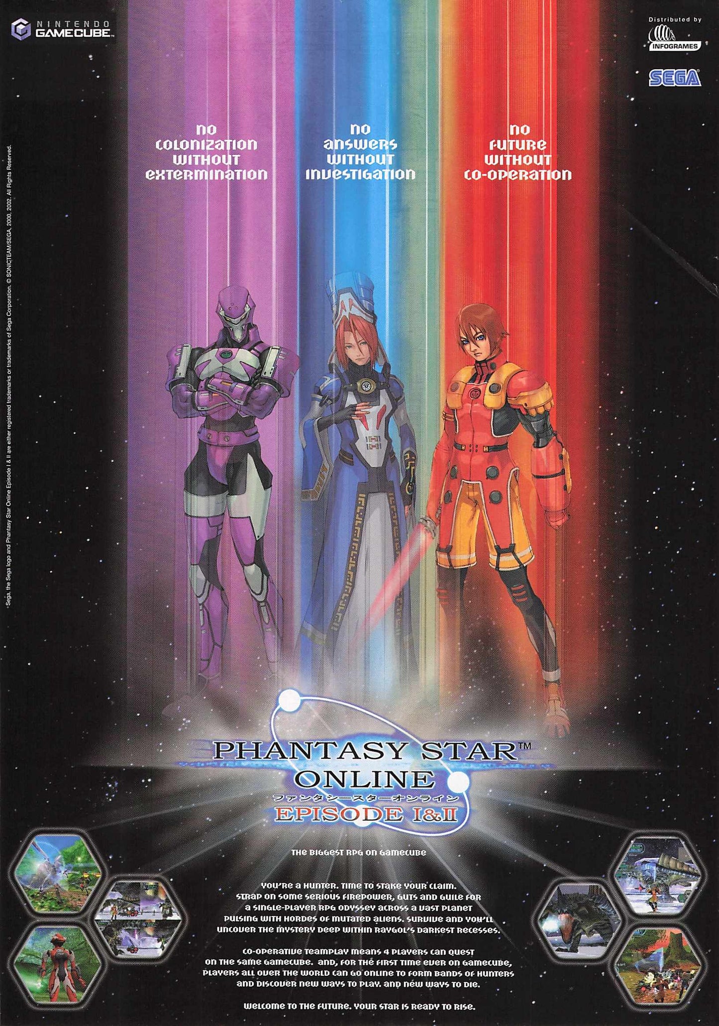Phantasy Star Online 2003