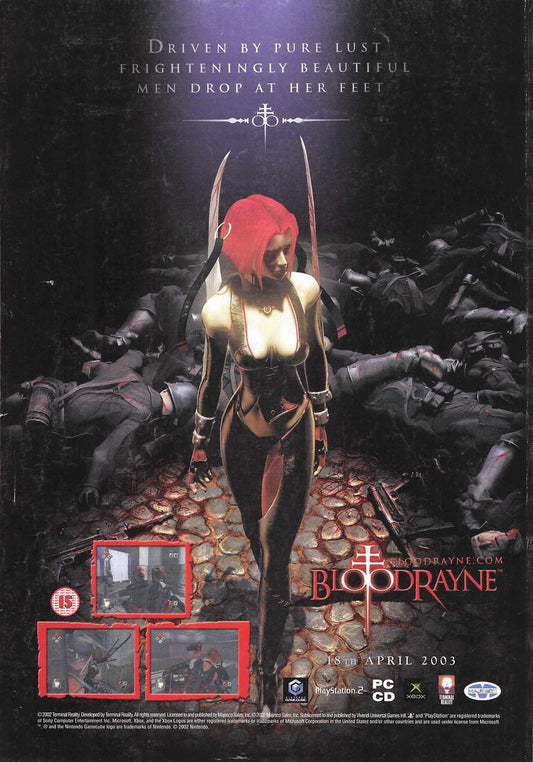 Bloodrayne Game 2003