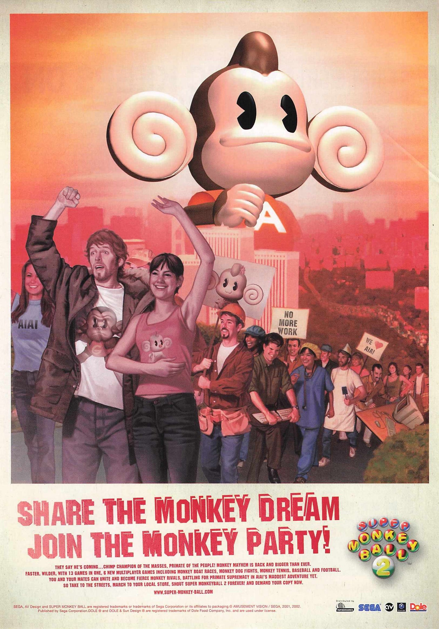 Super Monkey Ball 2 2003