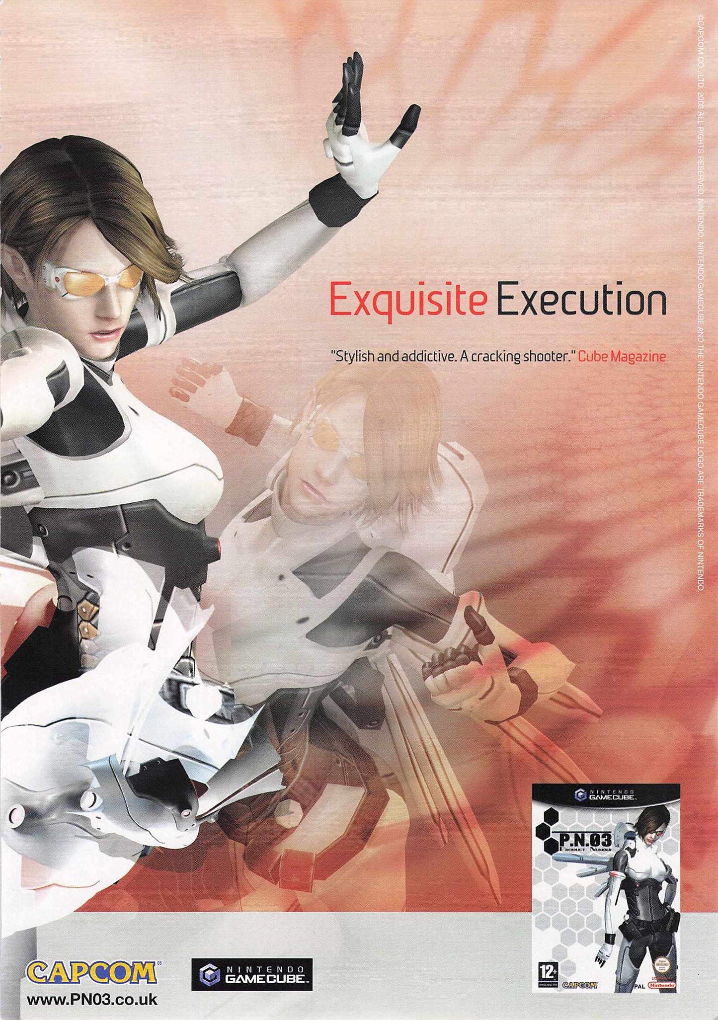 PN03 Nintendo Gamecube Game 2003