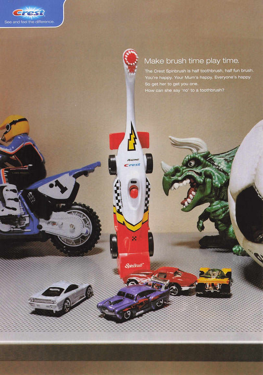 Crest Spinbrush 2003
