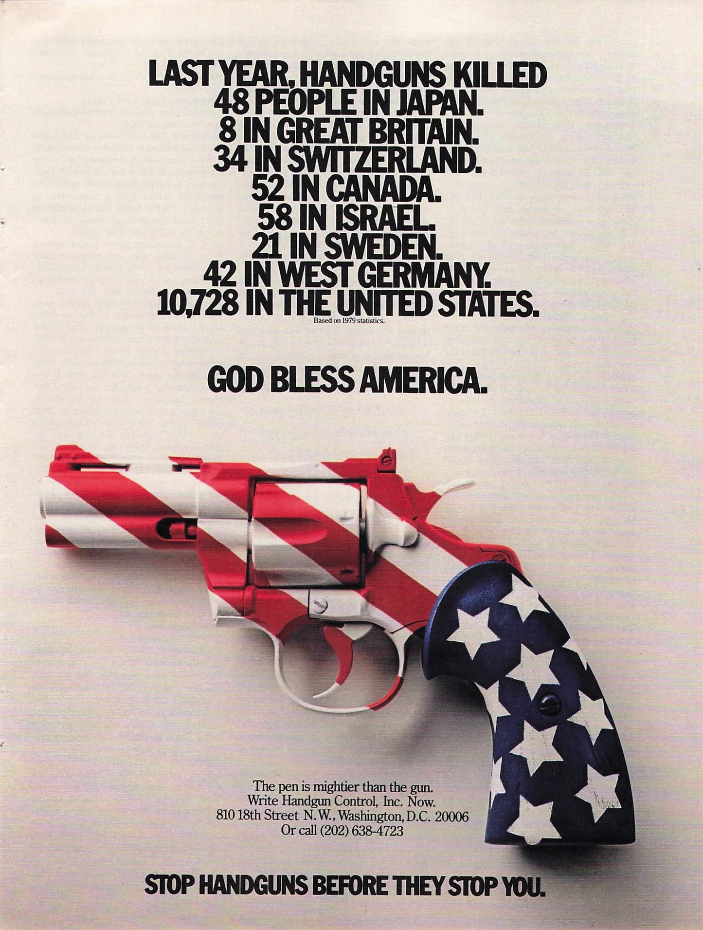 Handgun Control Advert 1981