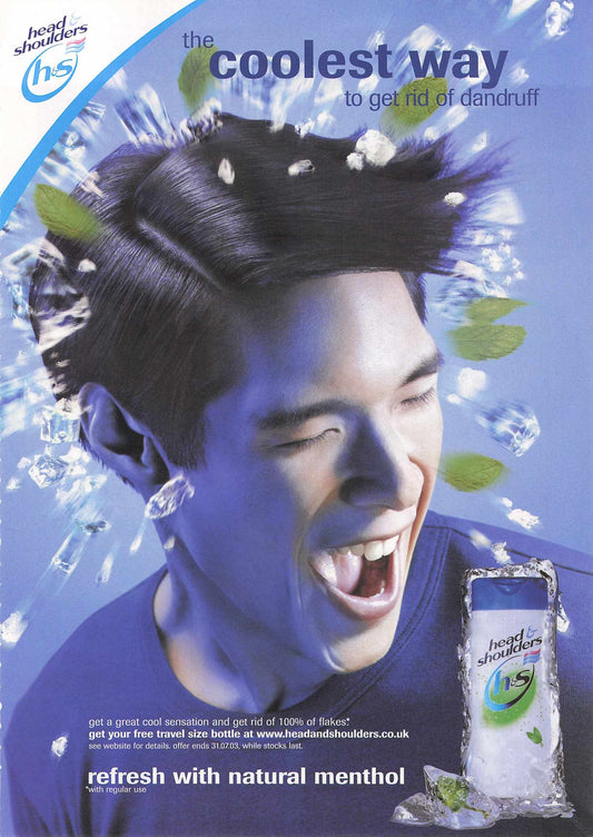 Head & Shoulders Menthol 2003