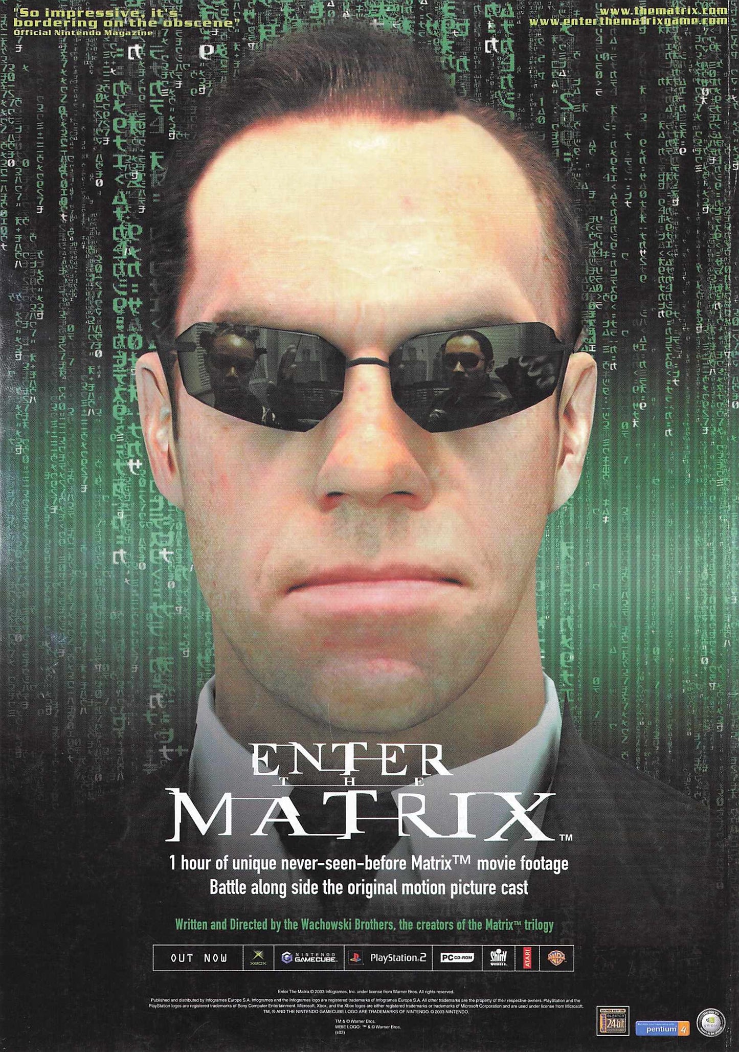 Enter the Matrix Video Game 2003