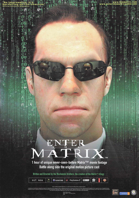 Enter the Matrix Video Game 2003