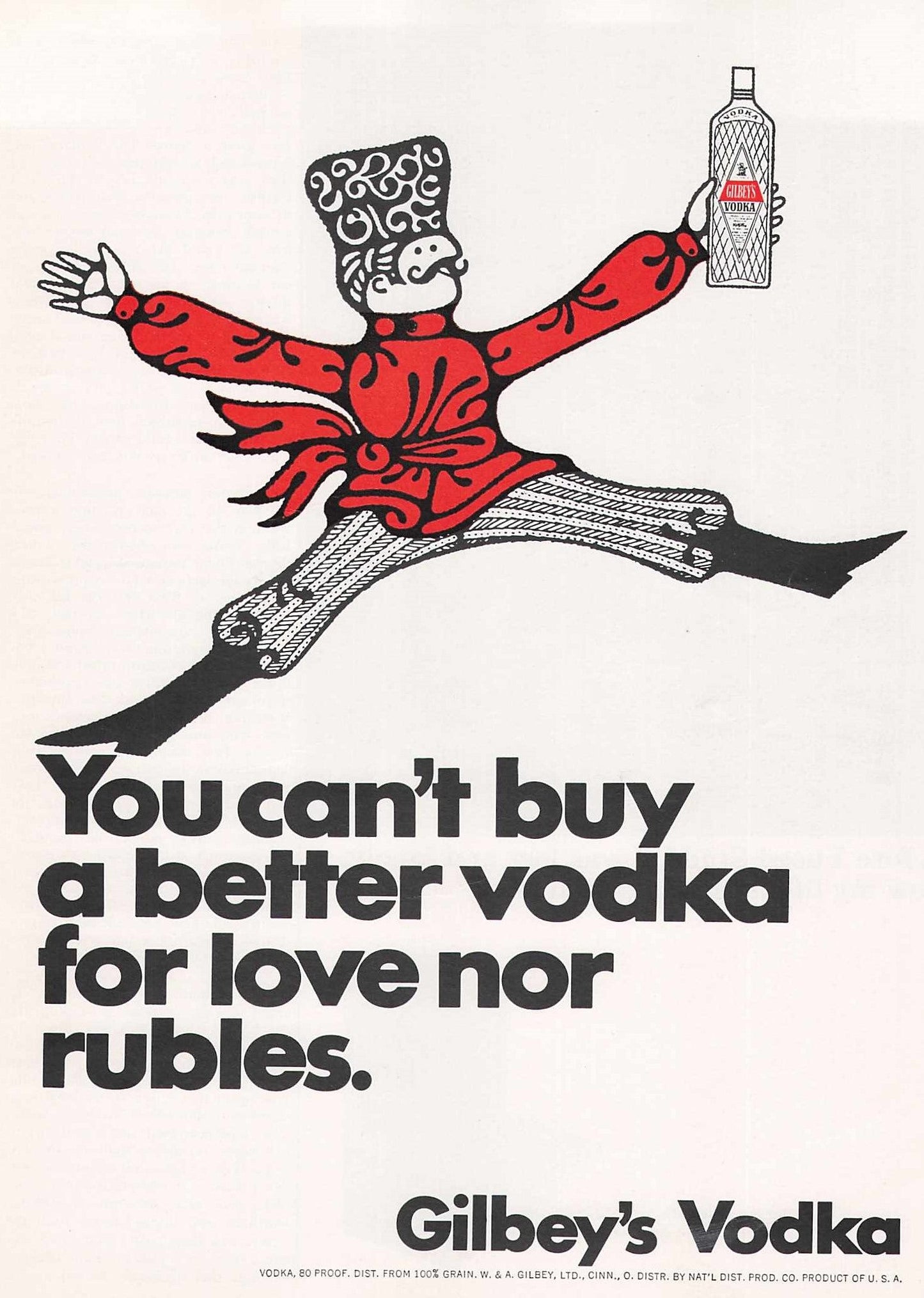 Gilbey's Vodka