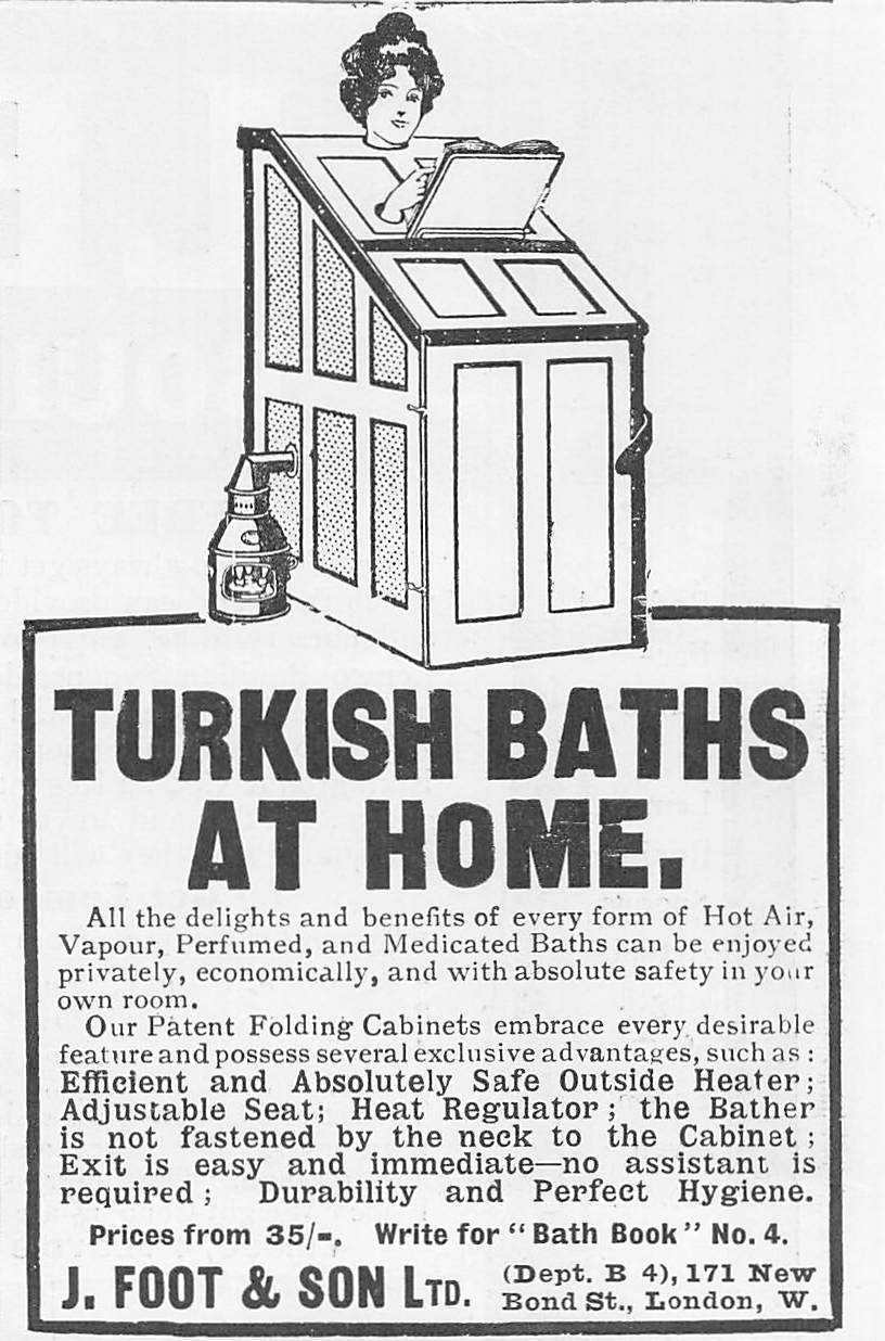 Original small printed advert for J. Foot & Son 1911